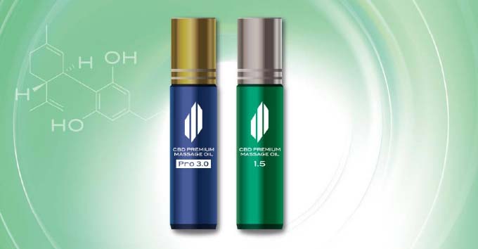 CBD PREMIUM MASSAGE OIL