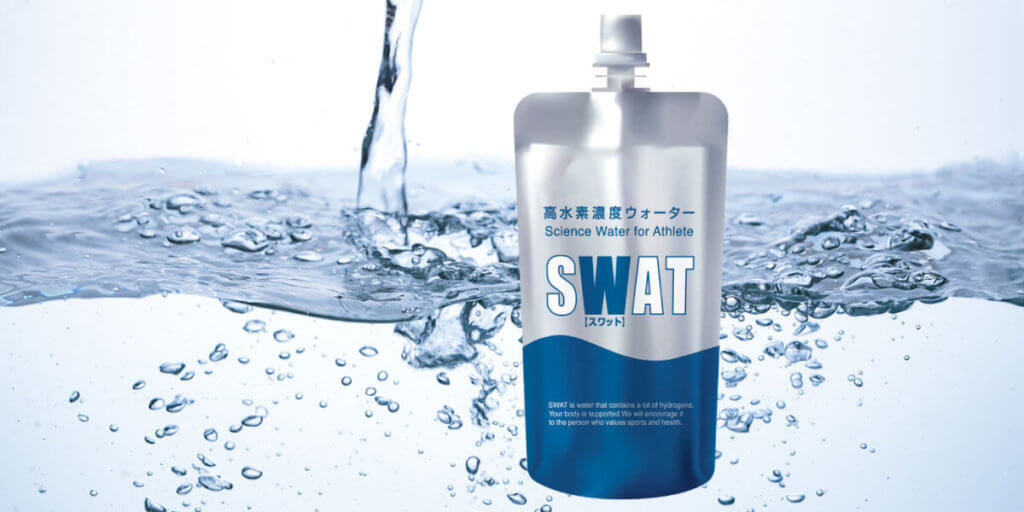 高水素濃度ウォーター SWAT