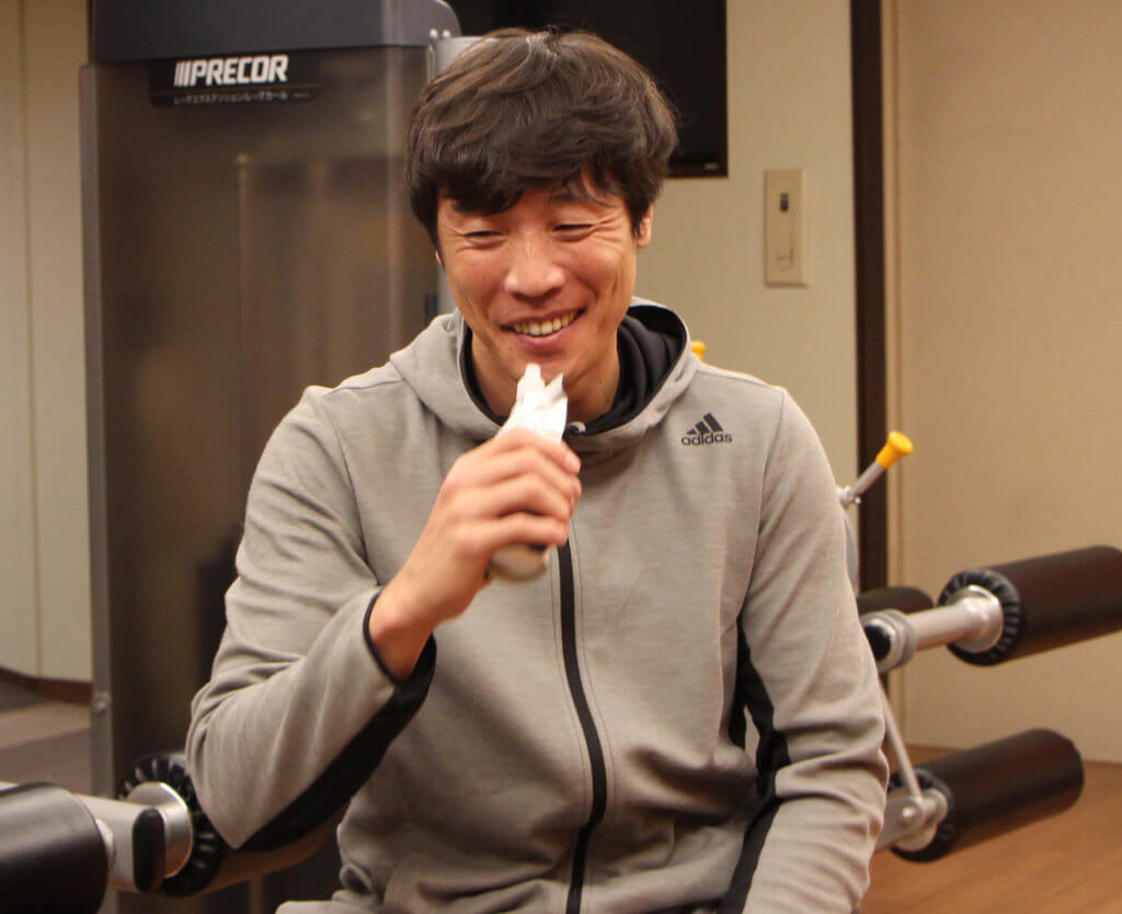 高水素濃度ウォーター SWAT　鈴木尚広氏