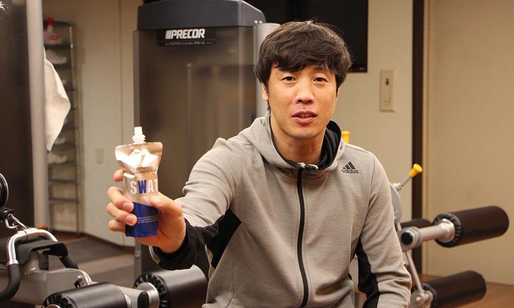 高水素濃度ウォーター SWAT 鈴木尚広氏