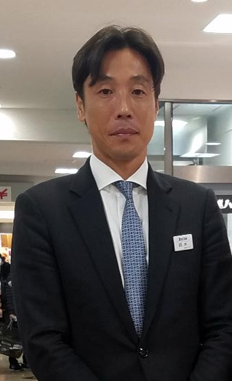 伊勢丹浦和北野エース様にて販売支援