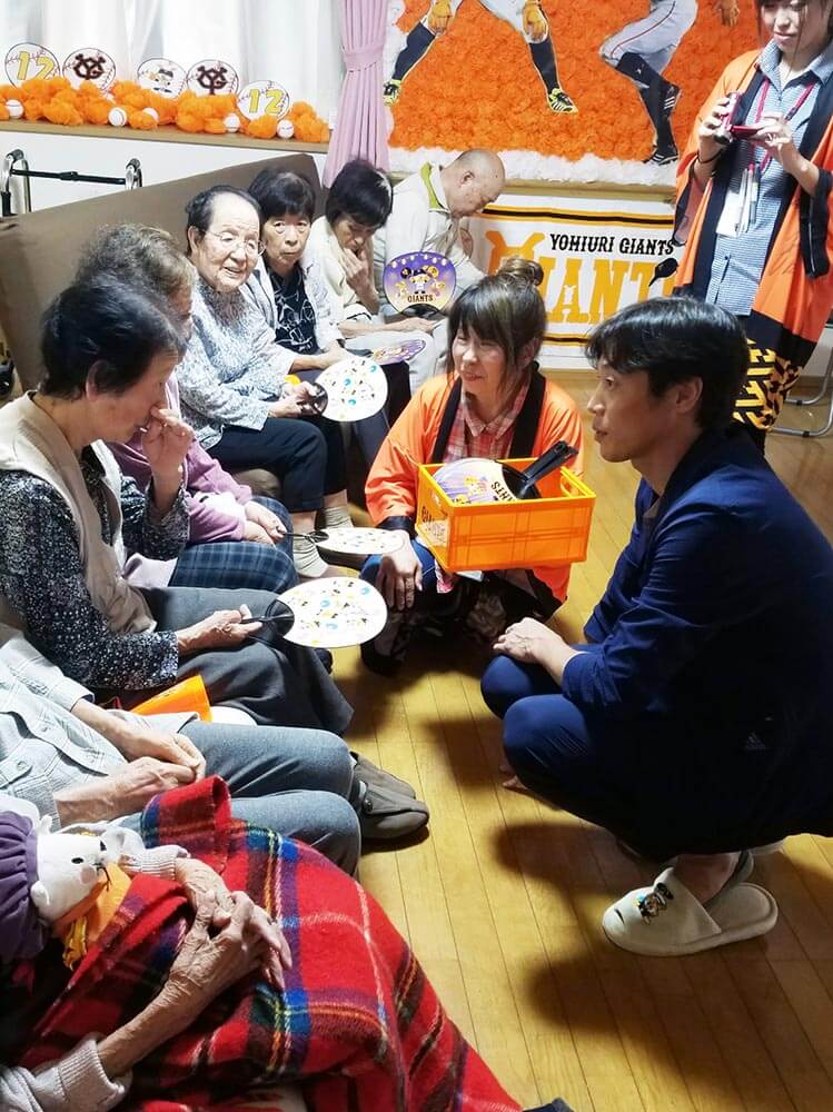 だんらんの家 デイサービスセンター南桜井訪問