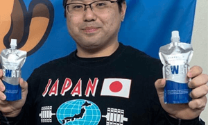 パワーリフター山下保樹さん