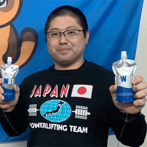 パワーリフター山下保樹さん