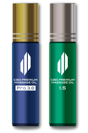 CBD プレミアムマッサージオイル