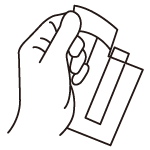 CBD クリスタル STICK使用方法1