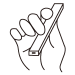 CBD クリスタル STICK使用方法2